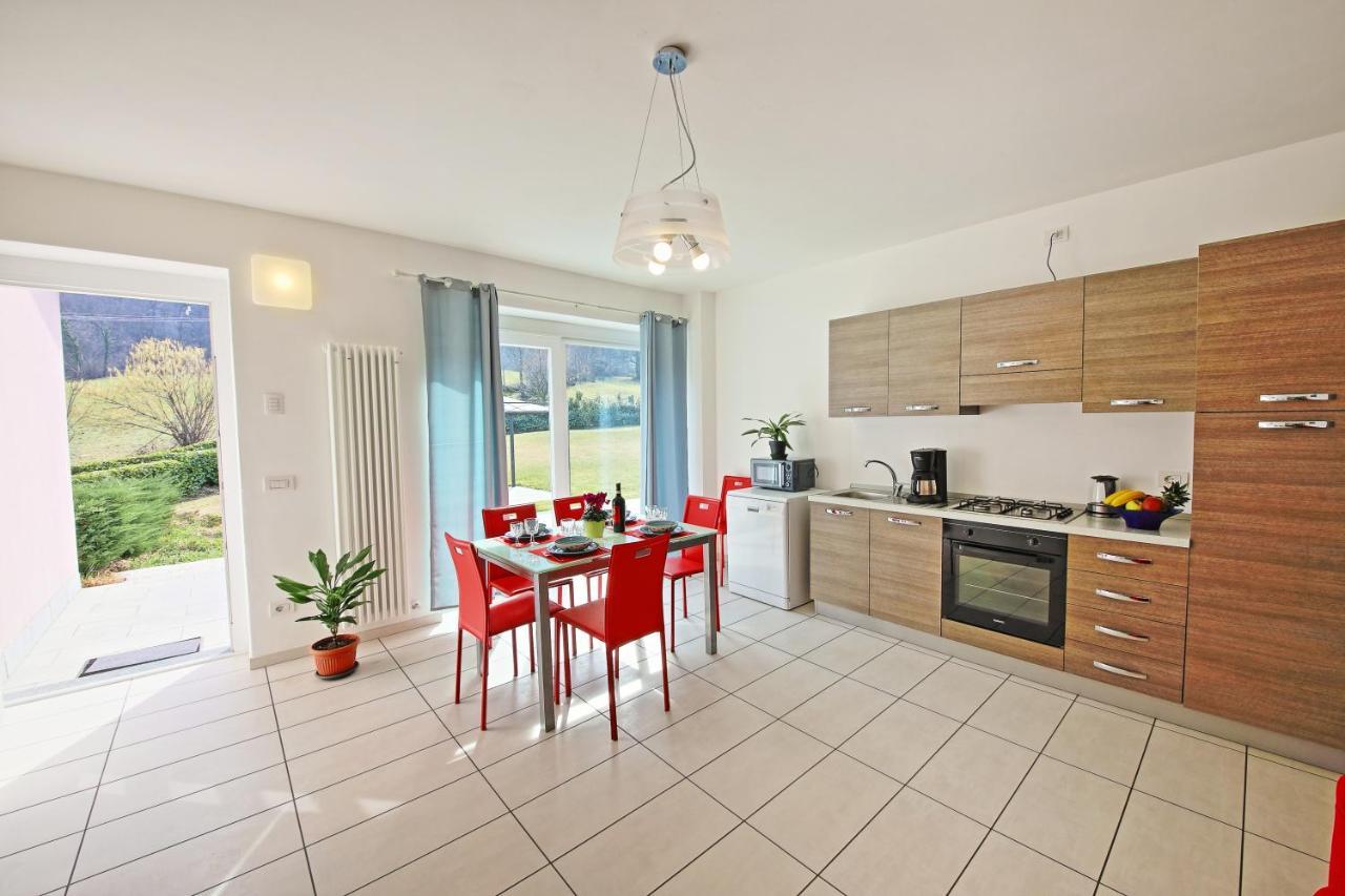 Legnoncino Holiday Home- Lake Como 콜리코 외부 사진