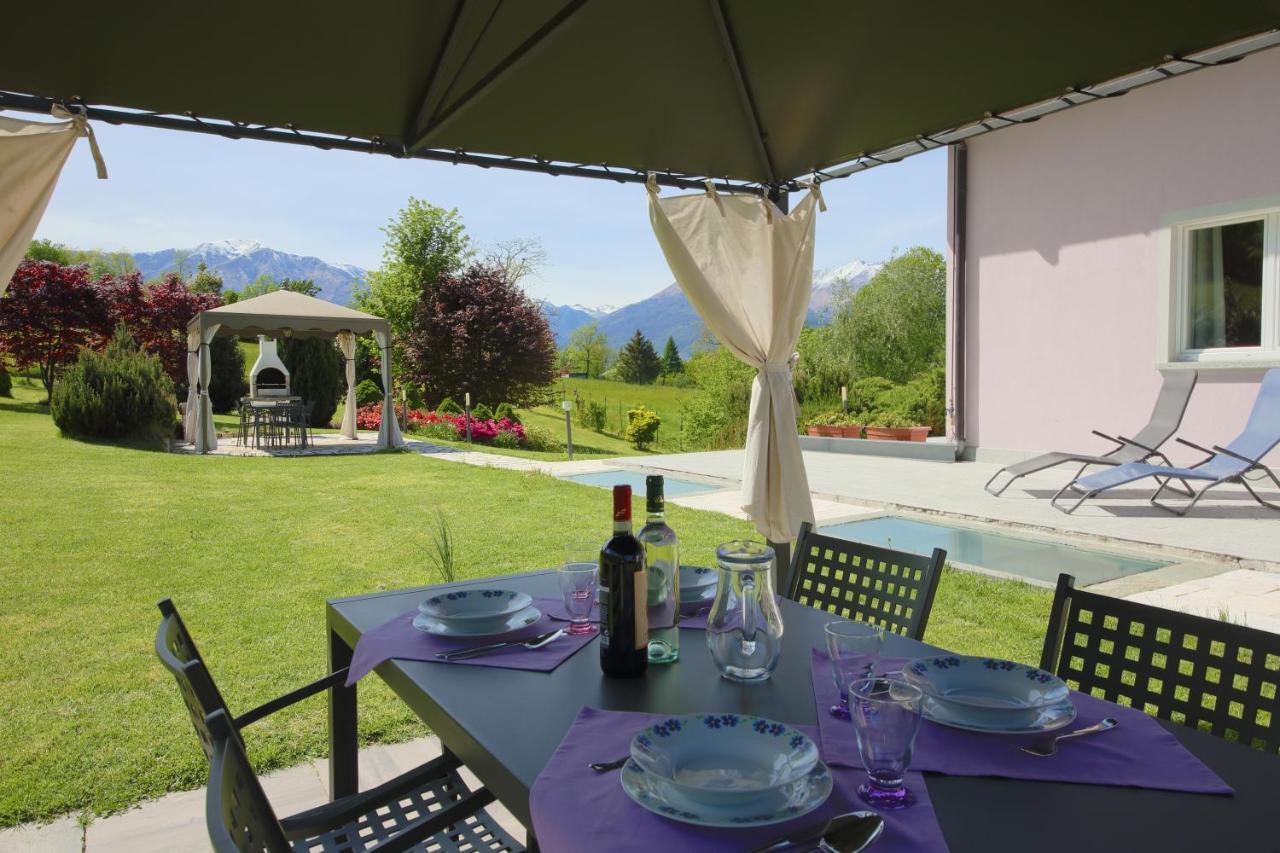 Legnoncino Holiday Home- Lake Como 콜리코 외부 사진